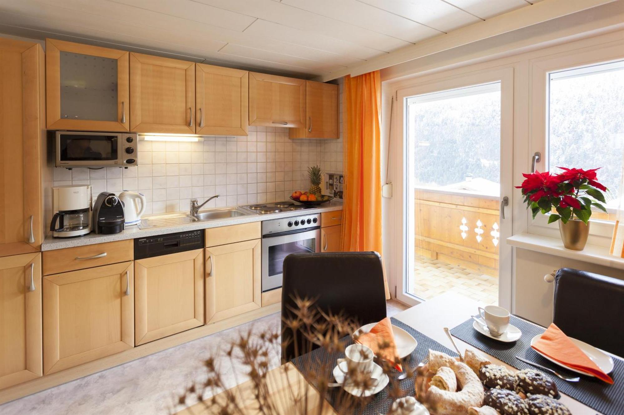 Appartement Zint Sankt Gallenkirch Exteriör bild