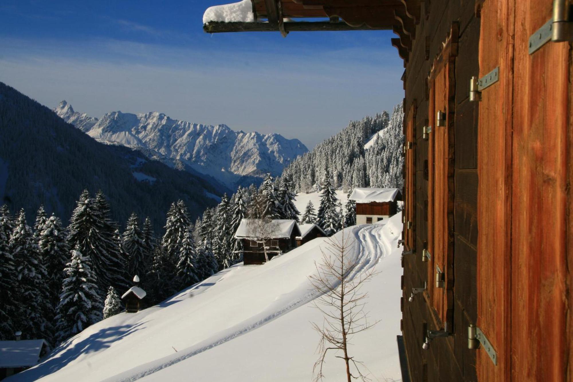 Appartement Zint Sankt Gallenkirch Exteriör bild