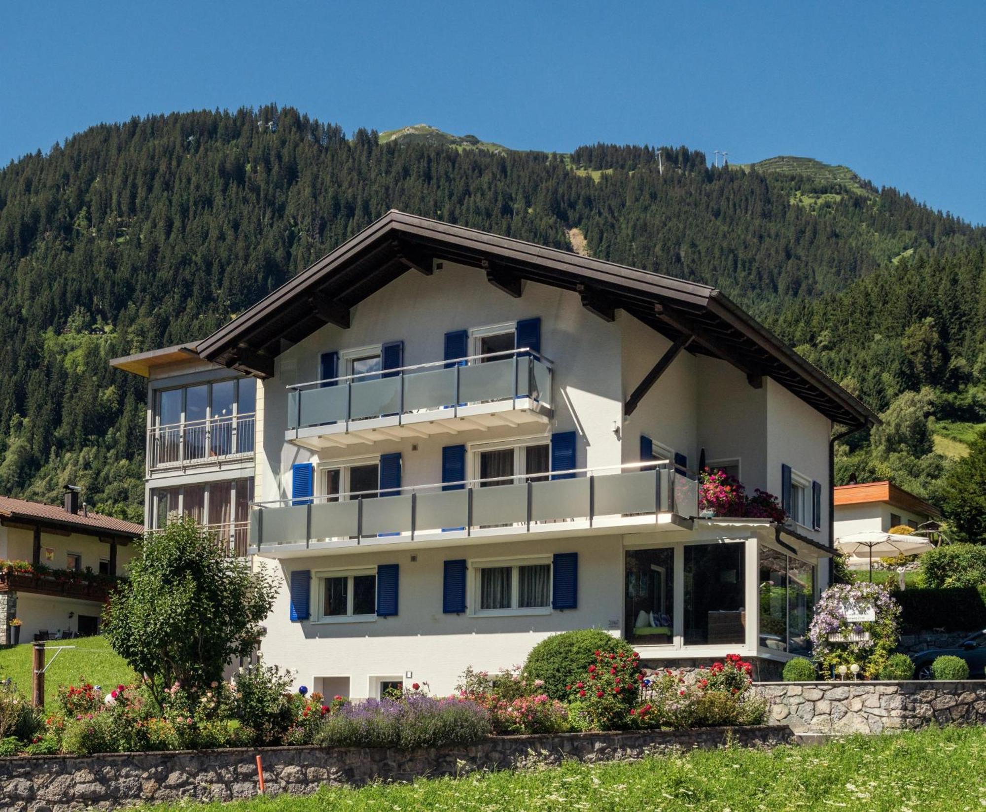 Appartement Zint Sankt Gallenkirch Exteriör bild