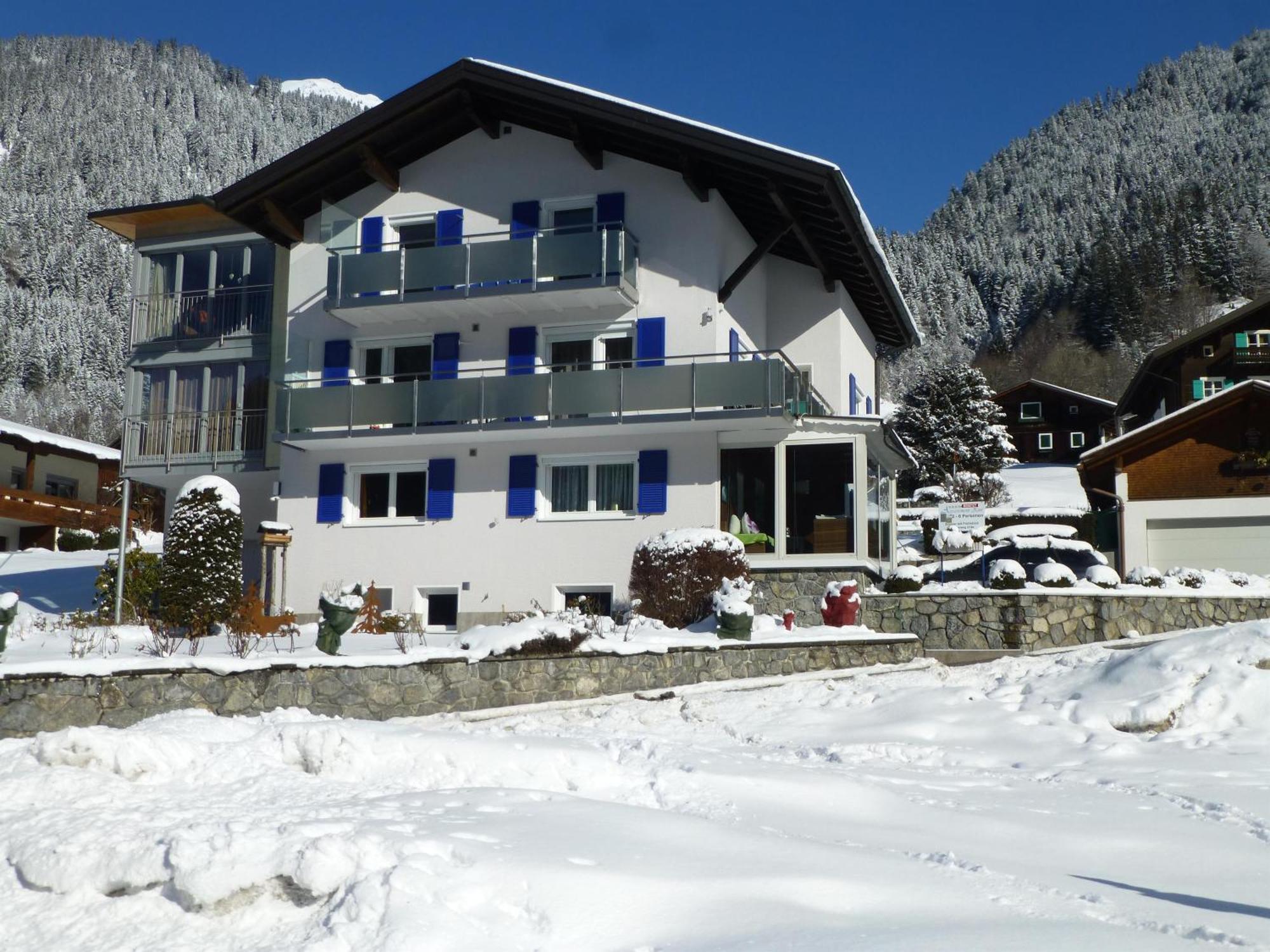 Appartement Zint Sankt Gallenkirch Exteriör bild